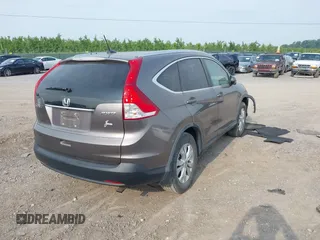 2012 Honda CR-V EX-L with VIN 5J6RM4H78CL019218, listed as a IAAI auction lot 42492790 with 166,217 mi miles and . Bid and sale history available at DreamBid. Image 4.