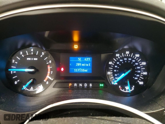 2015 Ford Fusion S with VIN 3FA6P0G77FR250441, listed as a Copart auction lot 50839585 with 117,110 mi miles and Salvage Title. Bid and sale history available at DreamBid. Image 9.