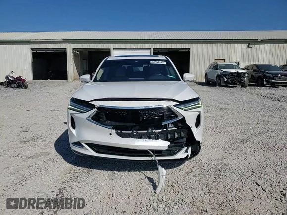 2022 Acura MDX Technology с VIN 5J8YD9H4XNL012201, выставлен на аукционе Copart как лот 53184445 с пробегом 43 091 миль миль и Списание • Salvage title. История ставок и продаж доступна на DreamBid. Изображение 14.