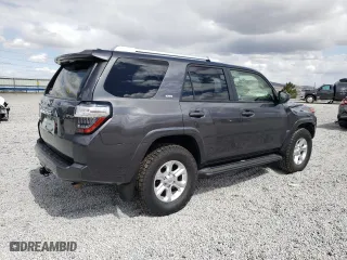 2018 Toyota 4Runner SR5 with VIN JTEBU5JR0J5535711, listed as a Copart auction lot 51705535 with 22,787 mi miles and Salvage Title. Bid and sale history available at carsss.com. Image 3.