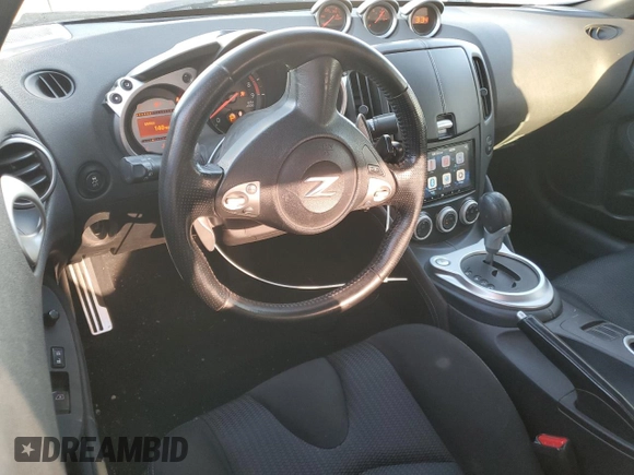 2011 Nissan 370Z Touring with VIN JN1AZ4EH3BM553076, listed as a Copart auction lot 41897865 with 126,685 mi miles and Salvage Title. Bid and sale history available at carsss.com. Image 8.