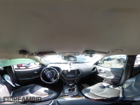 2016 Jeep Cherokee Latitude with VIN 1C4PJMCS9GW103845, listed as a IAAI auction lot 41933274 with 177,472 mi miles and . Bid and sale history available at carsss.com. Image 19.