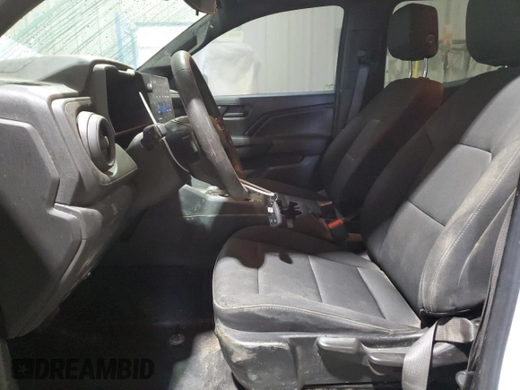 2023 Chevrolet Colorado 4WD Work Truck z VIN 1GCGTBEC2P1124750, wystawiony jako Copart lot #41771775 z przebiegiem 36 544 mil mil oraz Szkoda całkowita • Salvage title. Historia ofert i sprzedaży dostępna na DreamBid. Obrazek 7.