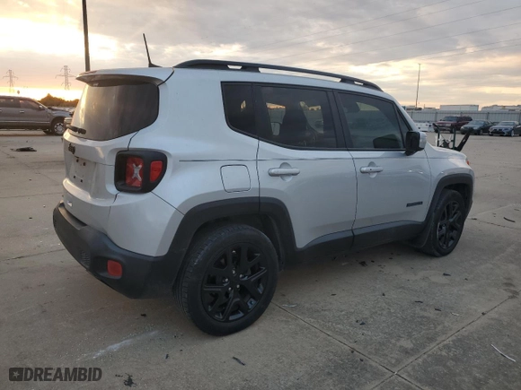 2018 Jeep Renegade Latitude with VIN ZACCJABB3JPH39941, listed as a Copart auction lot 77005484 with 102,445 mi miles and Salvage Title. Bid and sale history available at carsss.com. Image 3.
