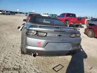 2024 Chevrolet Camaro 1LS with VIN 1G1FA3DS5R0104669, listed as a Copart auction lot 80148184 with 4,315 mi miles and Salvage Title. Bid and sale history available at carsss.com. Image 6.