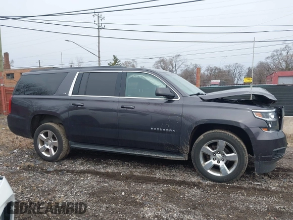 2016 Chevrolet Suburban LS with VIN 1GNSKGKC8GR416555, listed as a IAAI auction lot 41230592 with 140,549 mi miles. Bid and sale history available at carsss.com. Image 13.