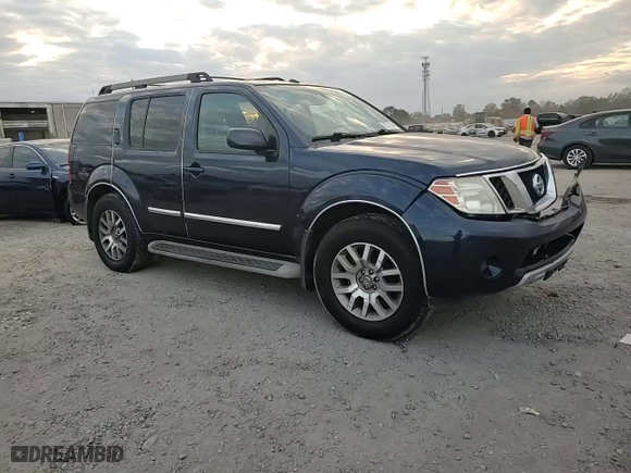 2011 Nissan Pathfinder LE with VIN 5N1AR1NB5BC611729, listed as a Copart auction lot 79731184 with 167,232 mi miles and Salvage Title. Bid and sale history available at carsss.com. Image 12.