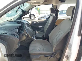 2016 Ford Transit Connect с VIN NM0LE7FXXG1279471, выставлен на аукционе Copart как лот 57672855 с пробегом Не указан миль и Списание • Salvage title. История ставок и продаж доступна на DreamBid. Изображение 7.