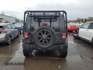 2008 Jeep Wrangler Unlimited Rubicon with VIN 1J4GA69188L642528, listed as a Copart auction lot 50103815 with 165,703 mi miles and Salvage Title. Bid and sale history available at carsss.com. Image 6.