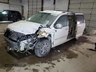 2010 Chrysler Town & Country Limited with VIN 2A4RR6DX7AR123996, listed as a Copart auction lot 46209725 with 0 mi miles and Salvage Title. Bid and sale history available at carsss.com. Image 1.