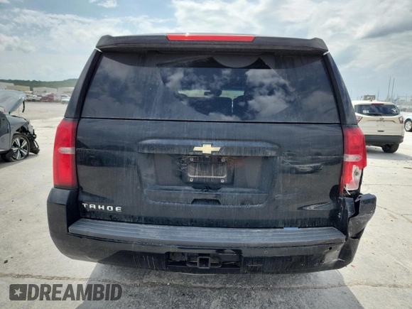 2015 Chevrolet Tahoe LT with VIN 1GNSKBKC0FR226220, listed as a Copart auction lot 59214125 with 260,330 mi miles and Salvage title. Bid and sale history available at DreamBid. Image 6.