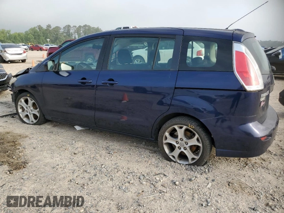 2010 Mazda 5 Sport with VIN JM1CR2WL8A0371120, listed as a Copart auction lot 54076155 with 127,694 mi miles and Salvage Title. Bid and sale history available at DreamBid. Image 2.