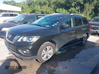 2018 Nissan Pathfinder SL with VIN 5N1DR2MN8JC625458, listed as a IAAI auction lot 42632794 with 182,317 mi miles and . Bid and sale history available at DreamBid. Image 18.