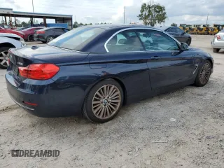 2014 BMW 4 Series 428i with VIN WBA3V7C53EP770882, listed as a Copart auction lot 71480514 with 42,427 mi miles and Non Repairable. Bid and sale history available at DreamBid. Image 3.