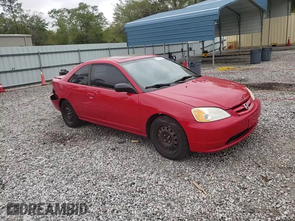 2003 Honda Civic EX with VIN 1HGEM22933L031992, listed as a Copart auction lot 51784275 with 228,300 mi miles and Salvage Title. Bid and sale history available at DreamBid. Image 11.