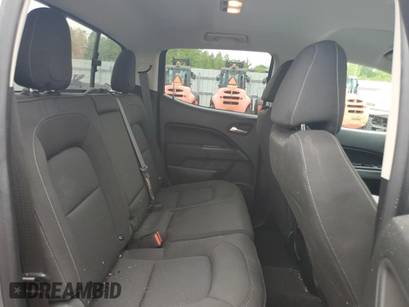 2022 Chevrolet Colorado 2WD LT with VIN 1GCGSCEN4N1320129, listed as a Copart auction lot 56931835 with 20,824 mi miles and Salvage title. Bid and sale history available at DreamBid. Image 10.