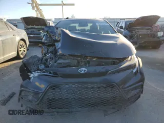 2024 Toyota Corolla XSE with VIN 5YFT4MCEXRP187024, listed as a Copart auction lot 42093545 with 57,561 mi miles and Salvage Title. Bid and sale history available at carsss.com. Image 5.