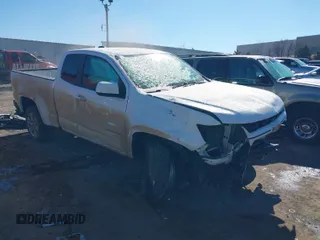 2021 Chevrolet Colorado 2WD LT with VIN 1GCHSCEA0M1280387, listed as a IAAI auction lot 41572295 with 63,710 mi miles. Bid and sale history available at carsss.com. Image 1.