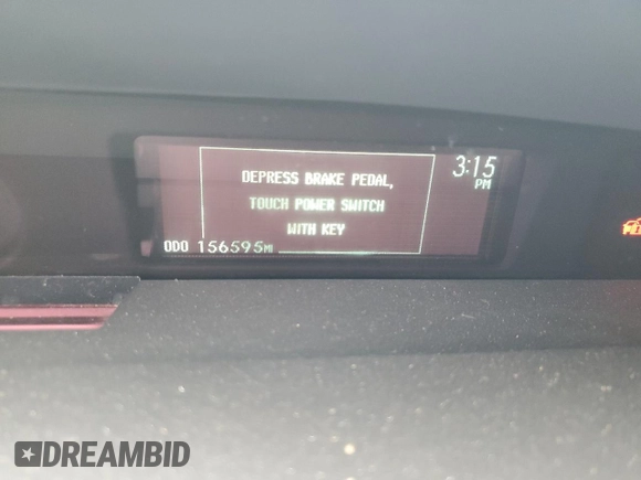 2010 Toyota Prius II z VIN JTDKN3DU7A0045561, wystawiony jako Copart lot #58436665 z przebiegiem 156 595 mil mil oraz Szkoda całkowita • Salvage title. Historia ofert i sprzedaży dostępna na DreamBid. Obrazek 9.