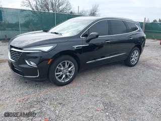2023 Buick Enclave Premium with VIN 5GAEVBKWXPJ111214, listed as a IAAI auction lot 41871511 with 25,328 mi miles. Bid and sale history available at carsss.com. Image 18.