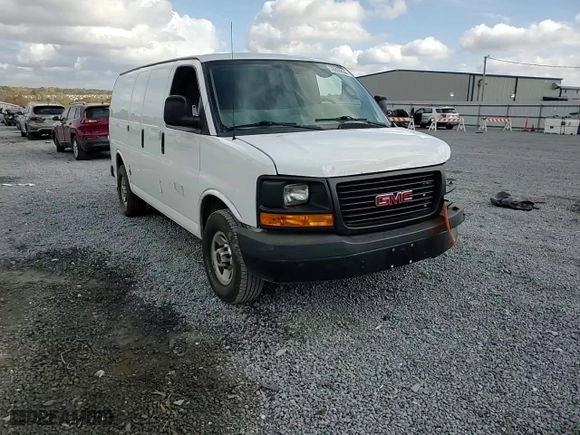 2016 GMC Savana Cargo Van with VIN 1GTW7AFF1G1294679, listed as a Copart auction lot 78806854 with 175,647 mi miles and Salvage Title. Bid and sale history available at carsss.com. Image 11.