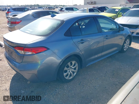 2023 Toyota Corolla LE with VIN 5YFB4MDEXPP030892, listed as a IAAI auction lot 42238352 with 45,756 mi miles and . Bid and sale history available at DreamBid. Image 4.