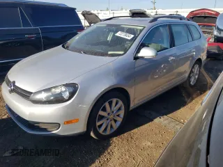 2014 Volkswagen Jetta SportWagen TDI w/Sunroof & Nav with VIN 3VWPL7AJXEM616974, listed as a Copart auction lot 73279654 with 102,398 mi miles and Salvage Title. Bid and sale history available at carsss.com. Image 1.