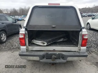2001 Ford Ranger XL Fleet with VIN 1FTZR15E11TA47318, listed as a Copart auction lot 53272335 with 265,666 mi miles and Salvage title. Bid and sale history available at DreamBid. Image 6.