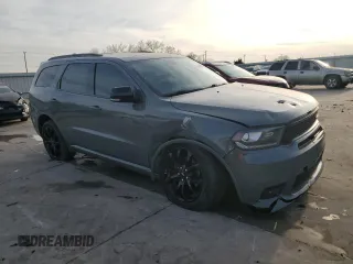 2020 Dodge Durango GT с VIN 1C4RDJDG9LC349797, выставлен на аукционе Copart как лот 42848015 с пробегом 89 914 миль миль и Списание • Salvage title. История ставок и продаж доступна на DreamBid. Изображение 4.