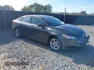 2018 Ford Fusion SE with VIN 3FA6P0HD9JR135398, listed as a IAAI auction lot 41315846 with 96,798 mi miles. Bid and sale history available at carsss.com. Image 1.