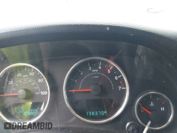 2015 Jeep Wrangler Unlimited Rubicon Hard Rock with VIN 1C4HJWFG0FL674700, listed as a IAAI auction lot 42511949 with 138,370 mi miles and . Bid and sale history available at DreamBid. Image 7.