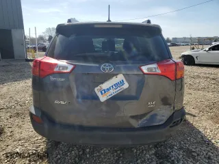 2015 Toyota RAV4 XLE with VIN JTMRFREV1FJ026981, listed as a Copart auction lot 49182755 with 117,320 mi miles and Non Repairable. Bid and sale history available at carsss.com. Image 6.