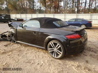 2016 Audi TT 2.0T with VIN TRUT5CFV2G1027567, listed as a Copart auction lot 83616314 with 35,339 mi miles and Salvage Title. Bid and sale history available at carsss.com. Image 2.