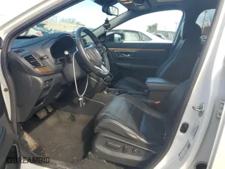 2017 Honda CR-V EX-L with VIN 2HKRW2H88HH613798, listed as a Copart auction lot 49347755 with 127,132 mi miles and Salvage Title. Bid and sale history available at carsss.com. Image 7.