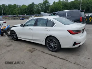 2019 BMW 3 Series 330i xDrive with VIN WBA5R7C52KAJ82287, listed as a Copart auction lot 62350575 with 71,803 mi miles and Salvage title. Bid and sale history available at DreamBid. Image 2.