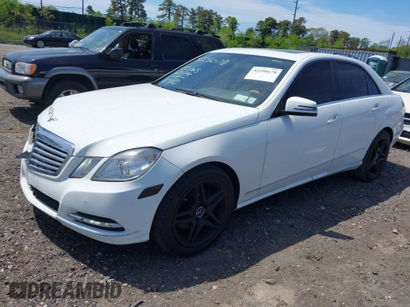 2013 Mercedes-Benz E 350 Luxury with VIN WDDHF8JB9DA770848, listed as a IAAI auction lot 42250178 with 105,889 mi miles and . Bid and sale history available at DreamBid. Image 2.