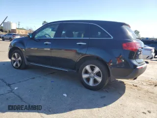 2011 Acura MDX with VIN 2HNYD2H27BH535148, listed as a Copart auction lot 43882055 with 181,636 mi miles and Salvage title. Bid and sale history available at DreamBid. Image 2.