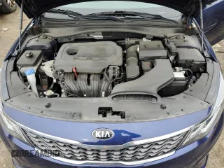 2019 Kia Optima LX with VIN 5XXGT4L3XKG350398, listed as a Copart auction lot 44720695 with 61,361 mi miles and Salvage Title. Bid and sale history available at carsss.com. Image 11.