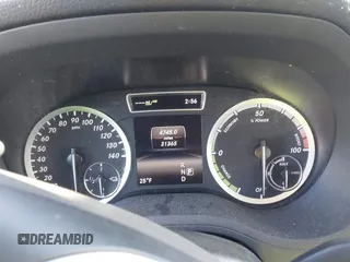 2014 Mercedes-Benz B Electric Drive with VIN WDDVP9AB5EJ002730, listed as a IAAI auction lot 41308975 with 31,365 mi miles and . Bid and sale history available at DreamBid. Image 7.