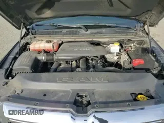 2021 Ram 1500 Big Horn with VIN 1C6RREFM3MN594359, listed as a Copart auction lot 47924645 with 79,689 mi miles and Salvage title. Bid and sale history available at DreamBid. Image 14.