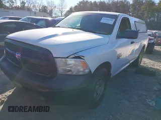 2019 Ram 1500 Classic Tradesman with VIN 3C6JR6DG0KG512237, listed as a IAAI auction lot 41366260 with 212,900 mi miles. Bid and sale history available at carsss.com. Image 14.