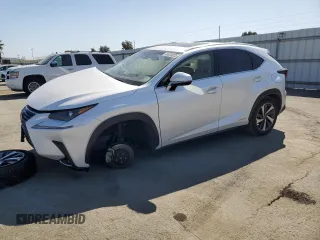2019 Lexus NX 300h with VIN JTJBJRBZ0K2104109, listed as a Copart auction lot 48634925 with 64,209 mi miles and Salvage title. Bid and sale history available at DreamBid. Image 1.