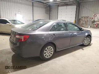 2012 Toyota Camry L with VIN 4T4BF1FK0CR239567, listed as a Copart auction lot 54764815 with 57,425 mi miles and Salvage Title. Bid and sale history available at carsss.com. Image 3.