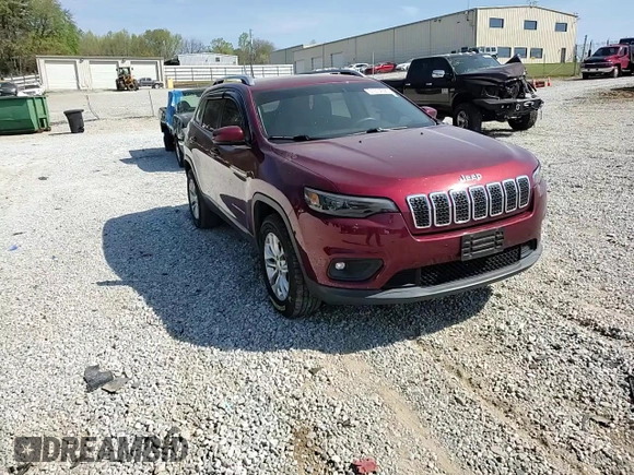 2019 Jeep Cherokee Latitude with VIN 1C4PJMCB5KD244917, listed as a Copart auction lot 51014925 with 90,127 mi miles and Salvage Title. Bid and sale history available at carsss.com. Image 12.