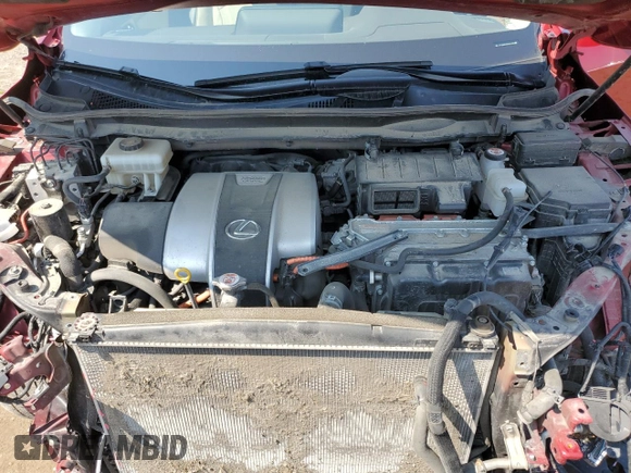 2019 Lexus RX 450h with VIN 2T2BGMCA9KC034099, listed as a Copart auction lot 59495885 with 129,030 mi miles and Clean title. Bid and sale history available at DreamBid. Image 12.