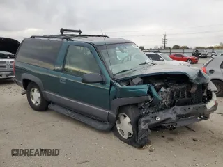 1998 Chevrolet Tahoe z VIN 3GNEK18R4WG128424, wystawiony jako Copart lot #79684984 z przebiegiem 217 456 mil mil oraz Szkoda całkowita • Salvage title. Historia ofert i sprzedaży dostępna na DreamBid. Obrazek 4.