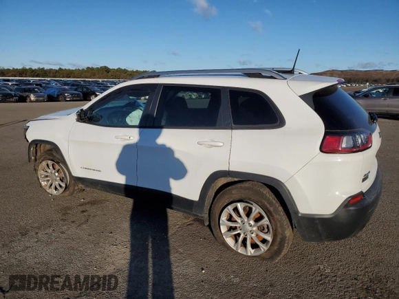 2020 Jeep Cherokee Latitude z VIN 1C4PJMCX7LD627268, wystawiony jako Copart lot #85962804 z przebiegiem 51 594 mil mil oraz Szkoda całkowita • Salvage title. Historia ofert i sprzedaży dostępna na DreamBid. Obrazek 2.