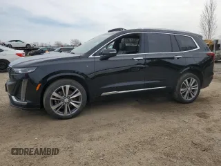 2020 Cadillac XT6 AWD Premium Luxury with VIN 1GYKPDRS6LZ178408, listed as a Copart auction lot 49246845 with 194,056 mi miles and Clean Title. Bid and sale history available at carsss.com. Image 1.