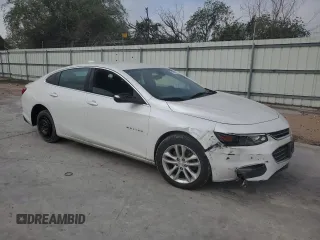 2017 Chevrolet Malibu LT with VIN 1G1ZE5ST3HF204788, listed as a Copart auction lot 50820005 with 93,619 mi miles and Salvage Title. Bid and sale history available at DreamBid. Image 4.