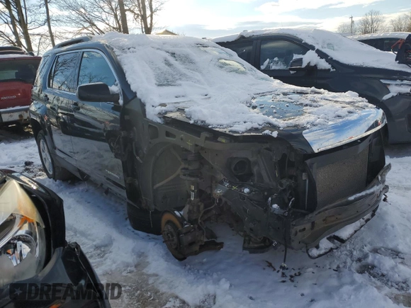 2015 GMC Terrain SLE z VIN 2GKFLWEK3F6334512, wystawiony jako Copart lot #87001684 z przebiegiem 110 041 mil mil oraz Szkoda całkowita • Salvage title. Historia ofert i sprzedaży dostępna na DreamBid. Obrazek 4.